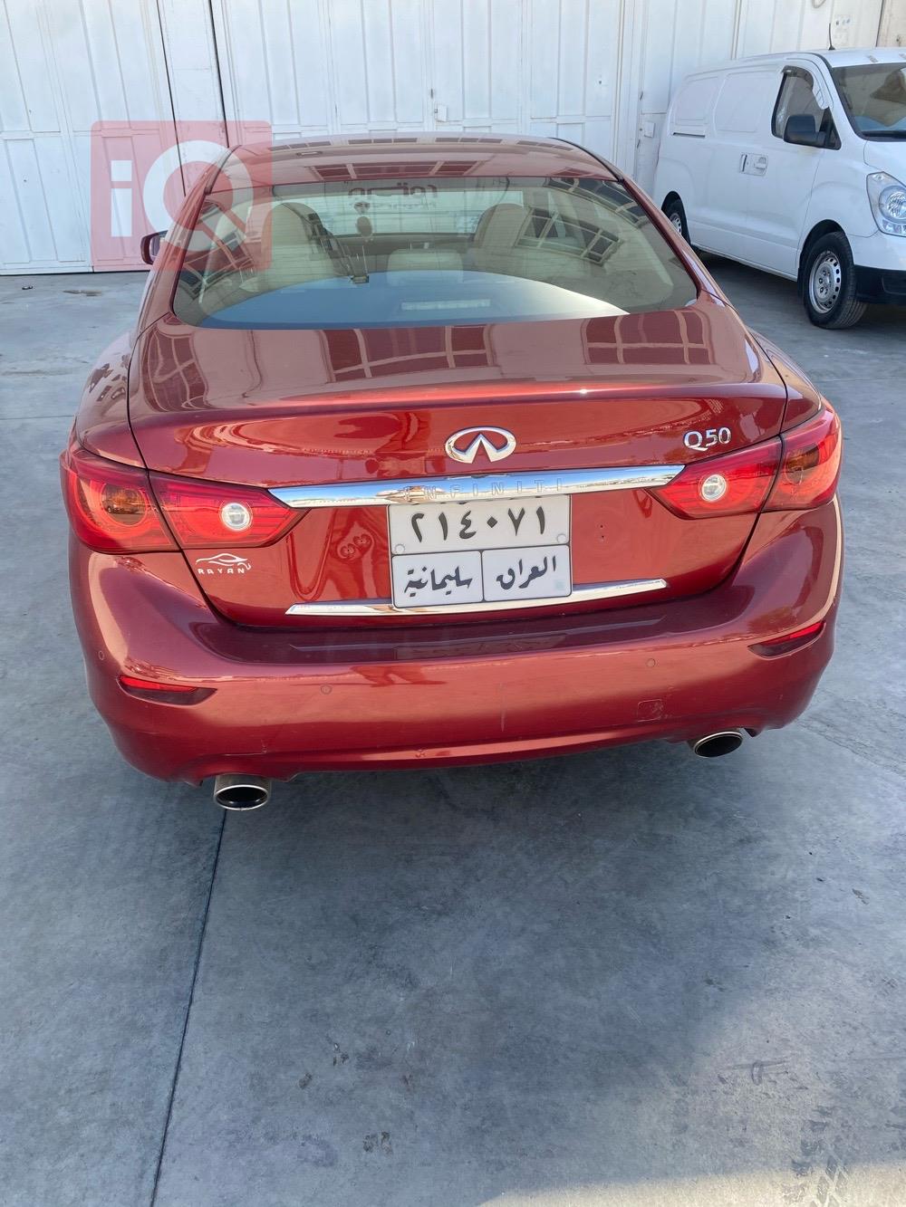 Infiniti Q50